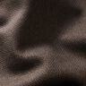 Tecido para estofos Look de veludo – castanho escuro,  thumbnail number 2