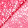 Tecido crepe Padrão Leo abstrato – rosa intenso,  thumbnail number 4