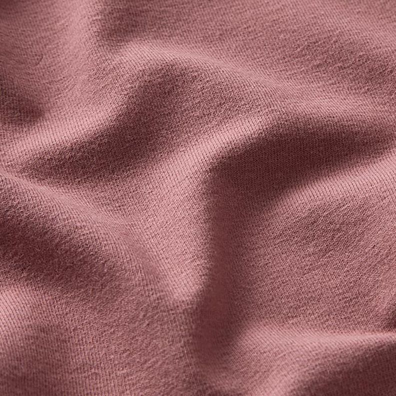 GOTS Jersey de algodão | Tula – púrpura média,  image number 2