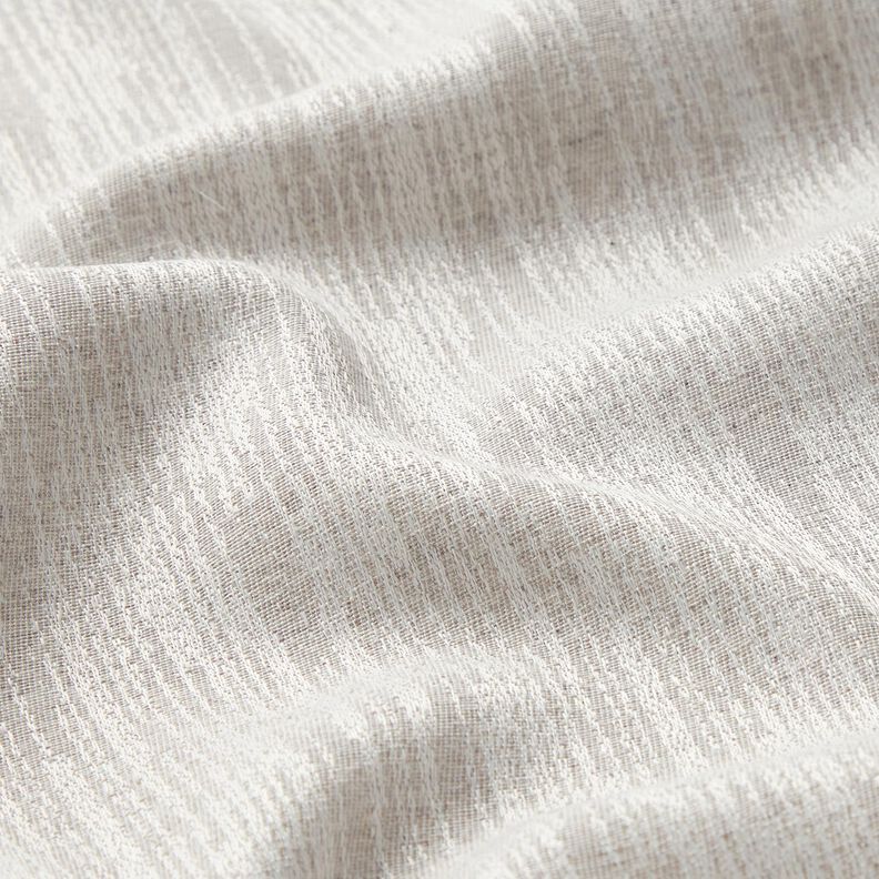 Tecido para decoração Jacquard Tecido abstrato reciclado – cinzento-névoa,  image number 2