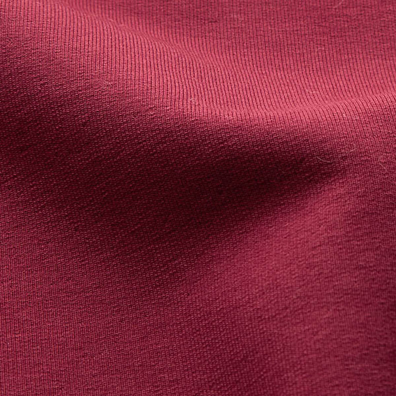 Sweatshirt cardada Premium – bordô,  image number 2