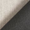 Tecido para estofos Melange fina – bege escuro,  thumbnail number 3