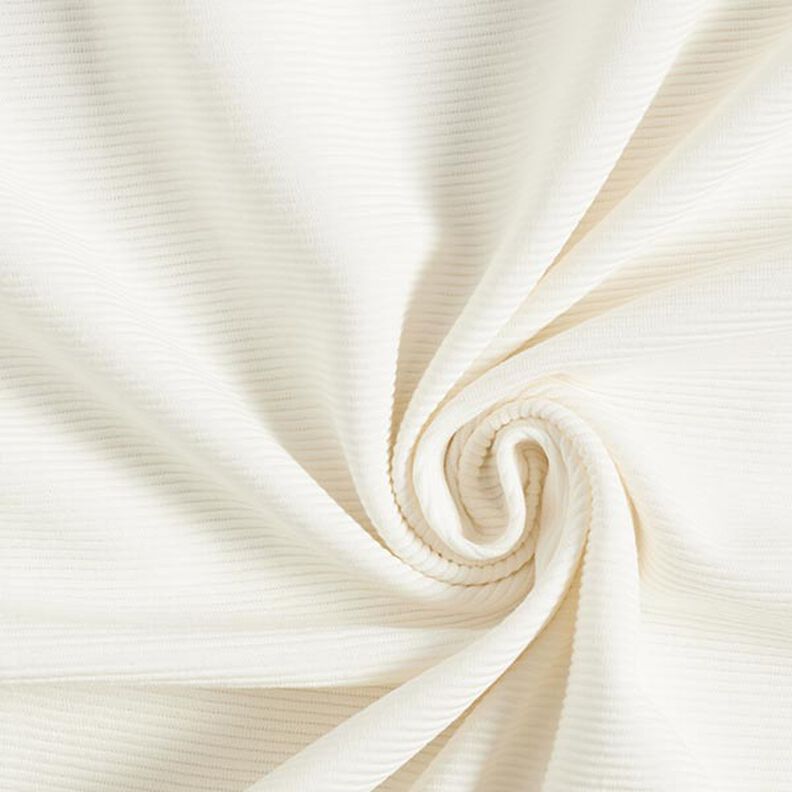 Jersey canelada Otomana lisa – branco,  image number 1