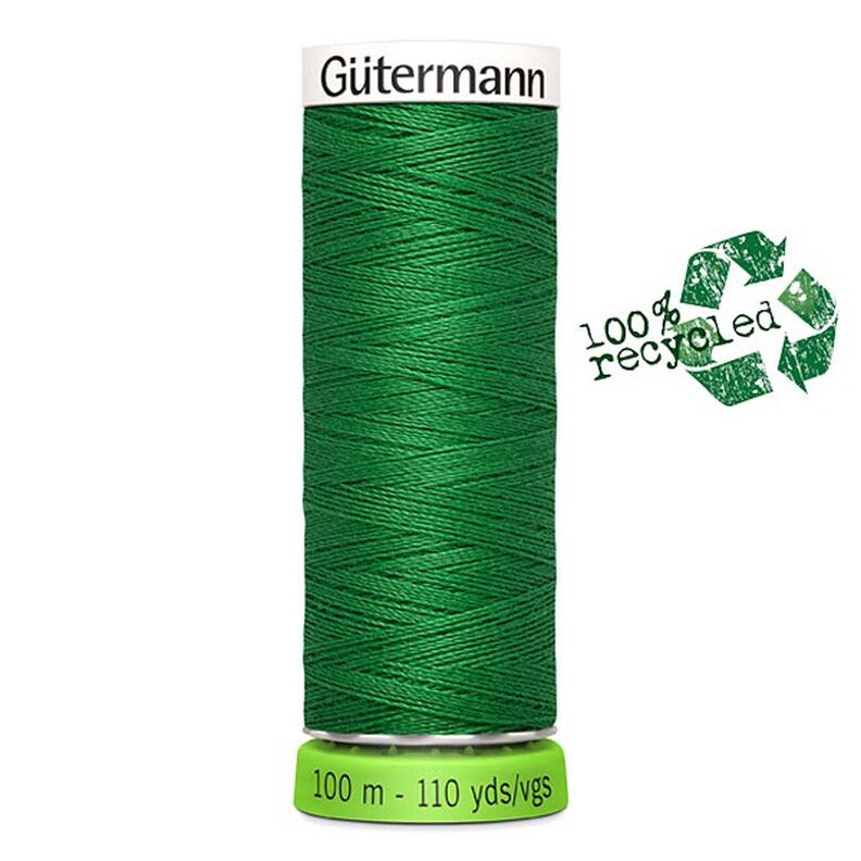 Fio cose-tudo rPET [396] | 100 m  | Gütermann – verde grama,  image number 1