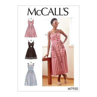 Vestido, McCall‘s 7950 | 40-48, 