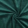 Tecido aveludado Nicki Liso – verde escuro,  thumbnail number 1