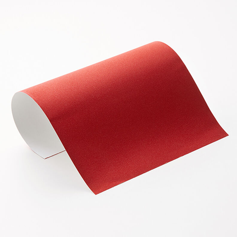 Película de vinil Shimmer Din A4 – vermelho,  image number 1