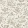 Tecido de algodão Mini Pastorale 280 cm – cinzento,  thumbnail number 1