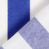 Tecido para decoração Lona Riscas – azul/branco,  thumbnail number 4