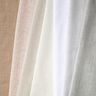 Tecido para cortinados Voile Look linho 300 cm – branco sujo,  thumbnail number 4