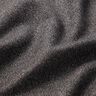 Tecido macio para estofos Melange – cinzento escuro,  thumbnail number 3