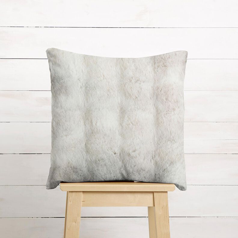 Pelo artificial Cabelo comprido com degrad&ecirc; de cores &ndash; cinzento-prateado,  image number 6