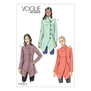 Casaco, Vogue 9212 | 32-40, 