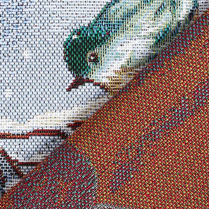 Painel decorativo Gobelina Gato com presentes – azul claro/carmin,  image number 4