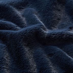 pele sintética de alta qualidade lisa – azul-marinho, 