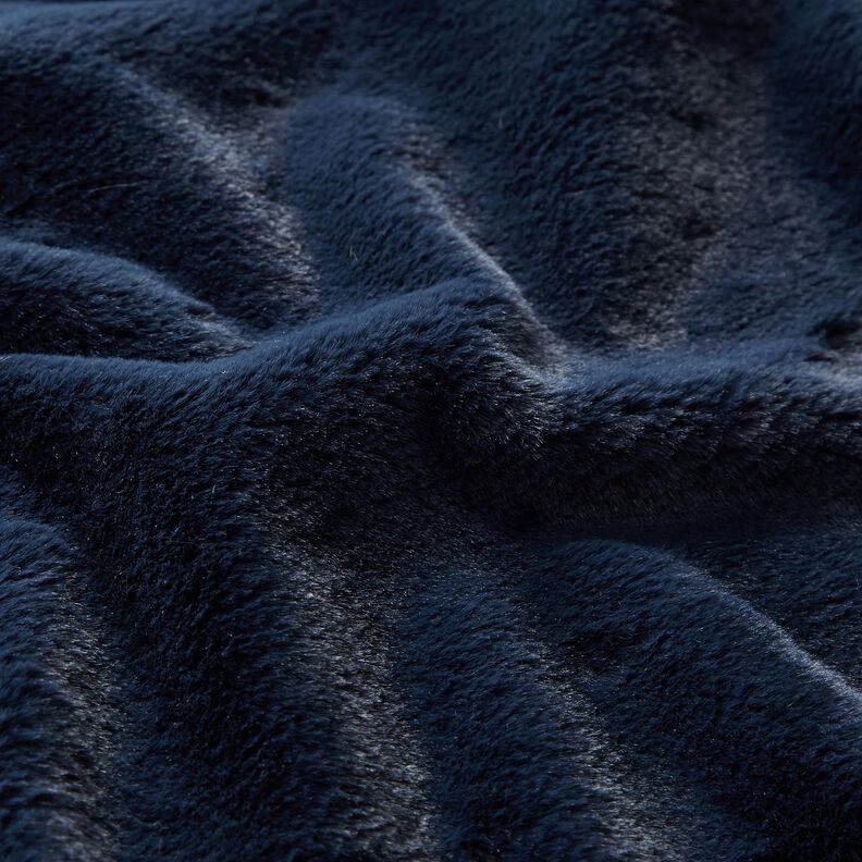 pele sintética de alta qualidade lisa – azul-marinho,  image number 2