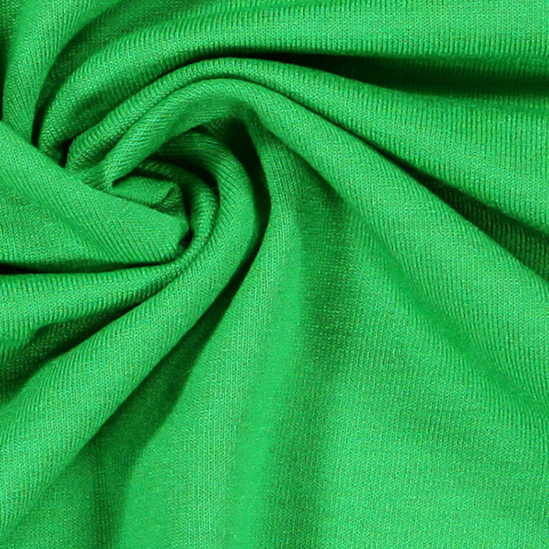 Jersey de viscose Médio – verde grama,  image number 2