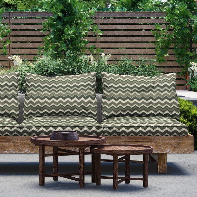 Tecido para exteriores Lona Picos – verde-pinheiro,  image number 6