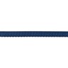 Fita de nastro elástica Renda [12 mm] – azul-marinho,  thumbnail number 1