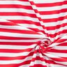 Jersey de algodão Riscas largas – vermelho/branco,  thumbnail number 3