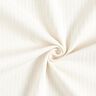 Tecido para decoração Jacquard Riscas discretas – branco sujo,  thumbnail number 1