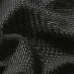 Tecido para decoração Lona encerado – preto, 