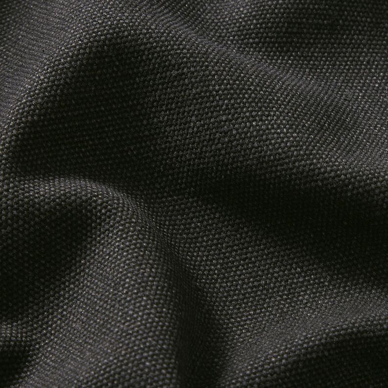 Tecido para decoração Lona encerado – preto,  image number 2