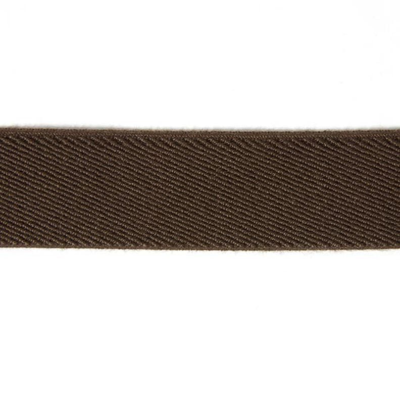 Elástico Basic - castanho-escuro,  image number 1