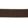 Elástico Basic - castanho-escuro,  thumbnail number 1