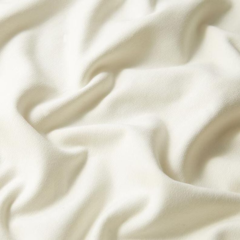 Sweat de algodão leve liso – branco sujo,  image number 2