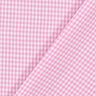 Tecido de algodão Xadrez Vichy 0,2 cm – rosa/branco,  thumbnail number 3