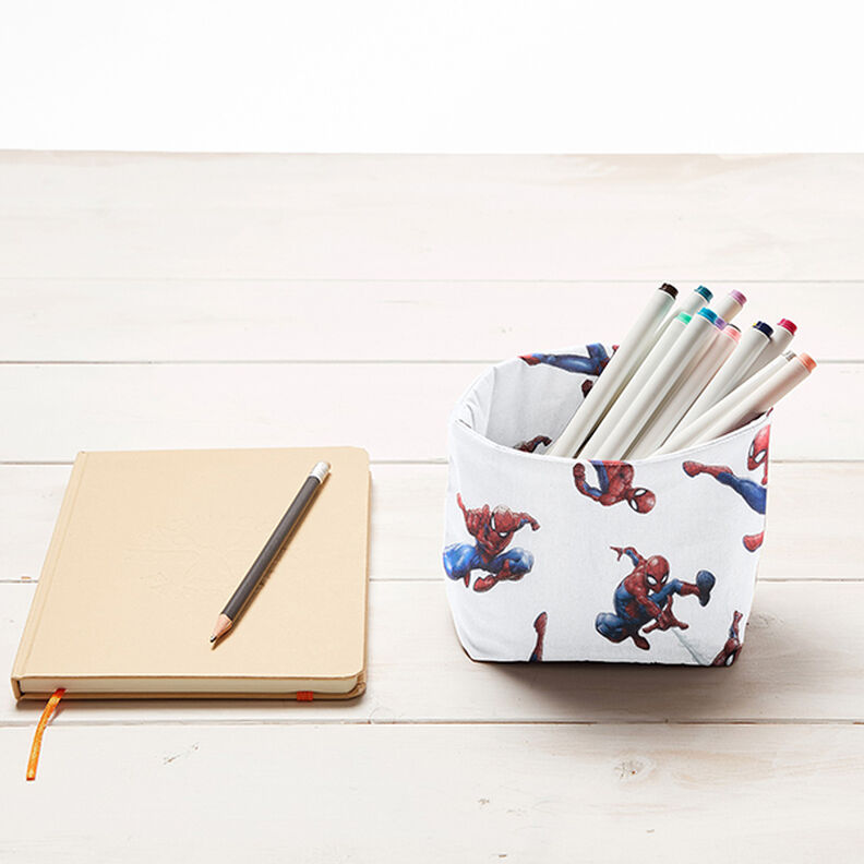 Cretone Tecido sob licença Homem-aranha | Marvel – branco,  image number 8