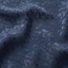Tecido de viscose Padrão Leo – azul-noite,  thumbnail number 3