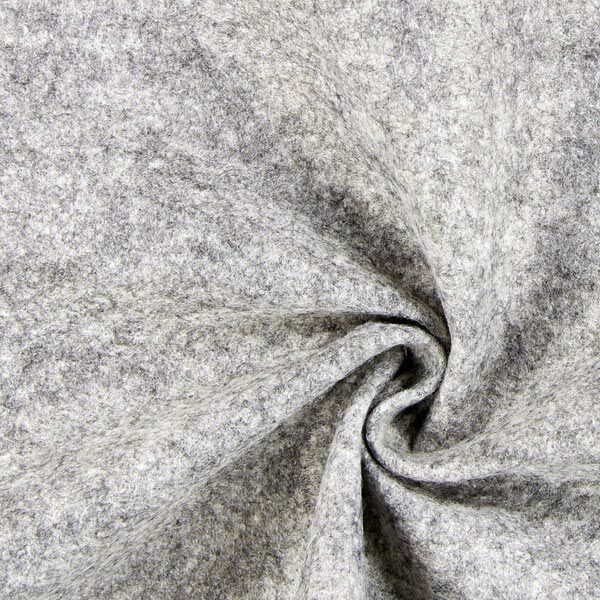 Feltro 90 cm / 1 mm de espessura Melange – cinzento,  image number 1