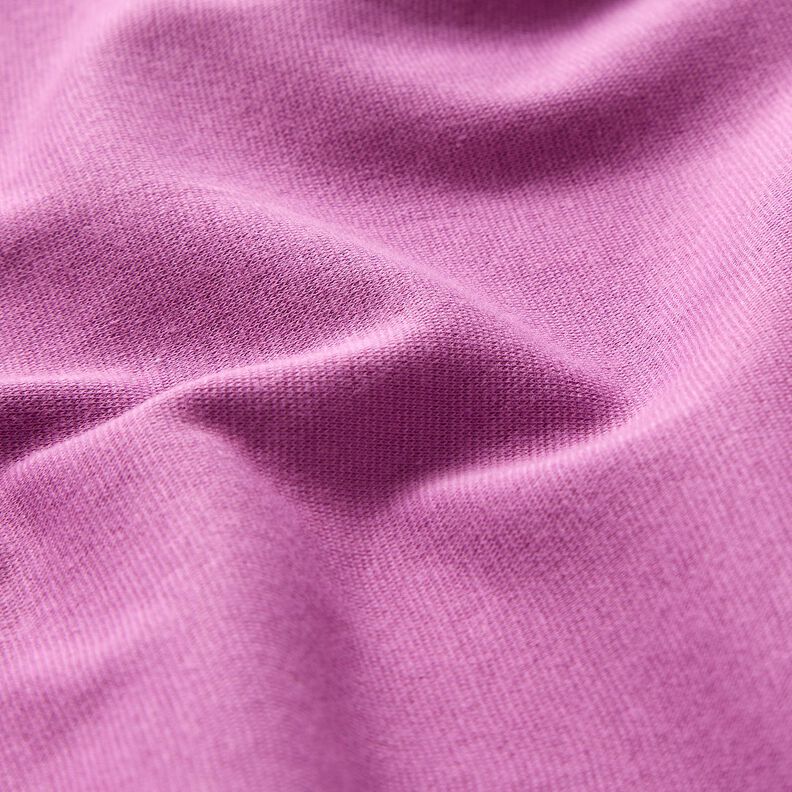 Tecido para bordas liso – vermelho violeta médio,  image number 4