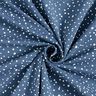 Jersey de algodão Pintas irregulares – azul ganga,  thumbnail number 3
