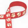 Fita reflectora Trela para cão Patas [20 mm] – vermelho,  thumbnail number 1
