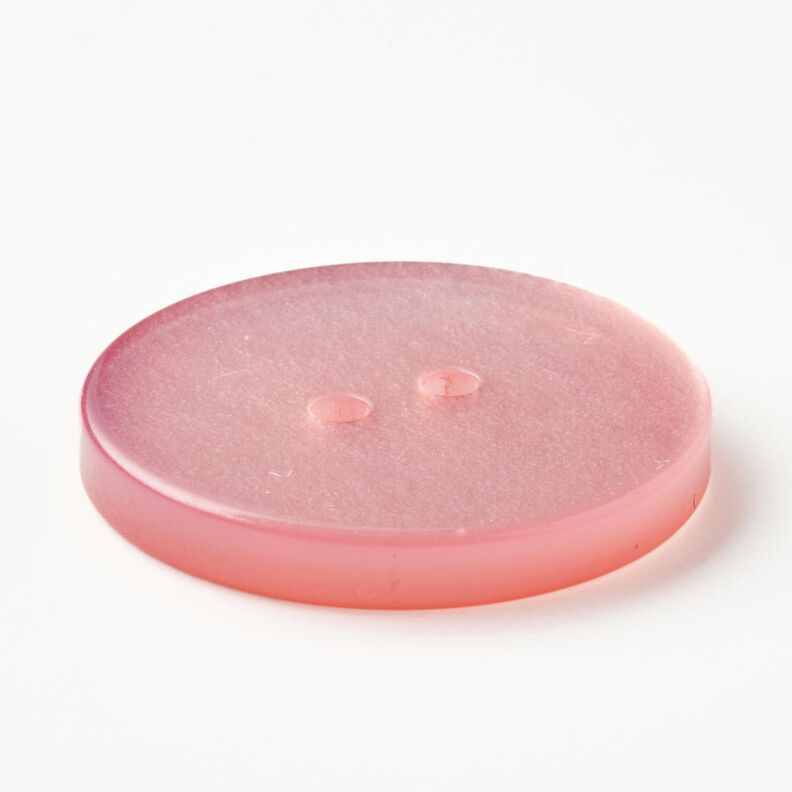 Bot&atilde;o de 2 furos brilhante [&Oslash; 25 mm] &ndash; rosa,  image number 3