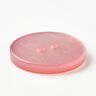 Bot&atilde;o de 2 furos brilhante [&Oslash; 25 mm] &ndash; rosa,  thumbnail number 3