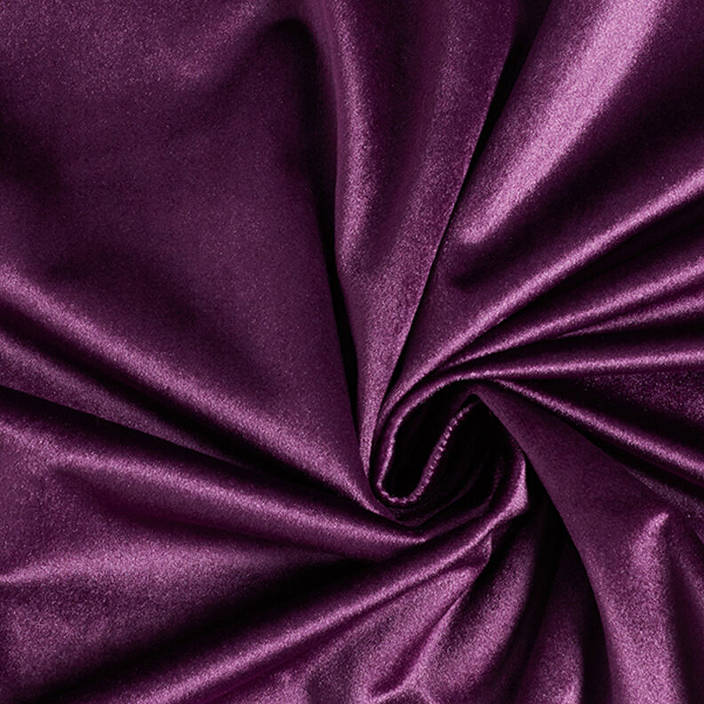 Tecido para decoração Veludo – roxo,  image number 1