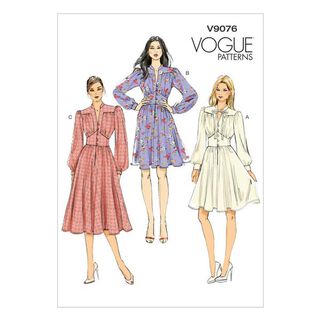 Vestido, Vogue 9076 | 32 - 48, 