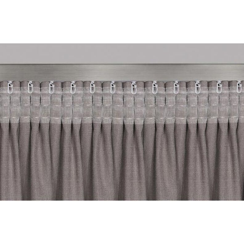 Fita de canudos, 50 mm – transparente | Gerster,  image number 3