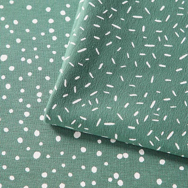 Jersey de algodão Confete – verde amarelado,  image number 6