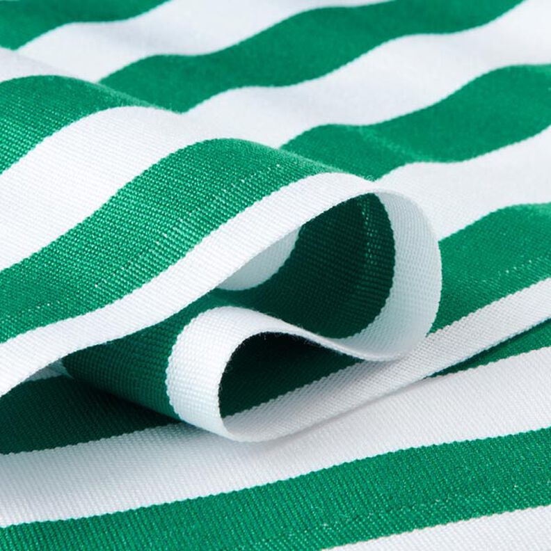 Outdoor Tecido para espreguiçadeiras Riscas longitudinais 45 cm – verde,  image number 2