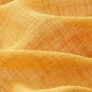Tecido para cortinados Voile Ibiza 295 cm – amarelo-caril, 