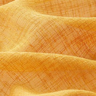 Tecido para cortinados Voile Ibiza 295 cm – amarelo-caril, 