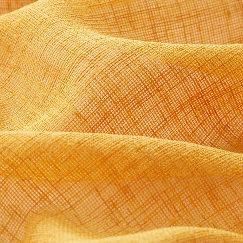 Tecido para cortinados Voile Ibiza 295 cm – amarelo-caril,  image number 2
