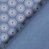 Jersey de algodão flores de brilho – azul ganga,  thumbnail number 4