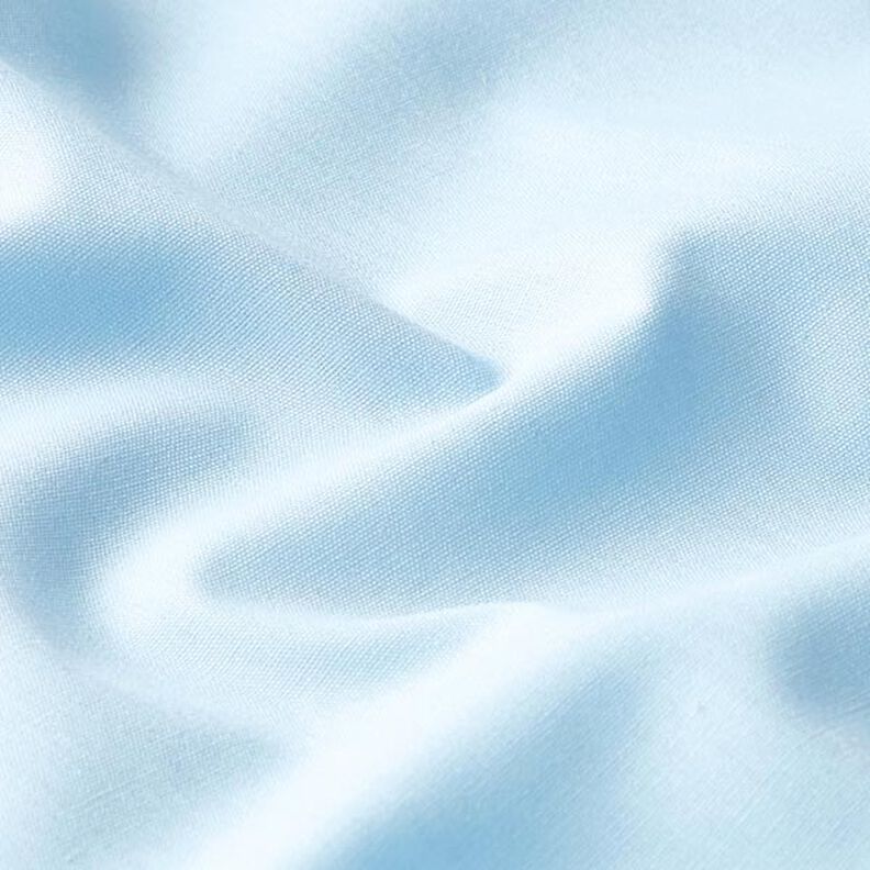 Popelina de algodão Liso – azul claro,  image number 2