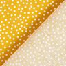 Tecido de algodão Cretone Pintas irregulares – amarelo-caril,  thumbnail number 5